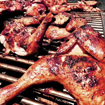 bbq chicken, santa barbara