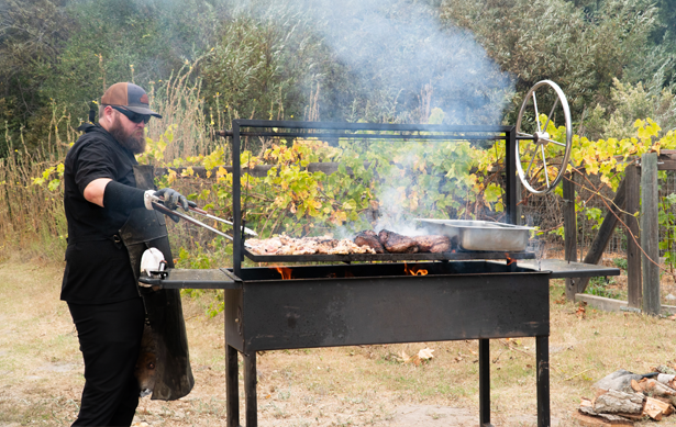 local bbq, santa barbara