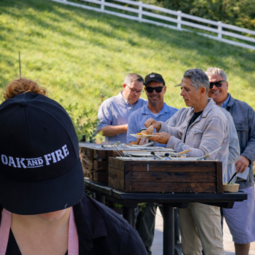 ranch and winery bbq catering, santa barbara