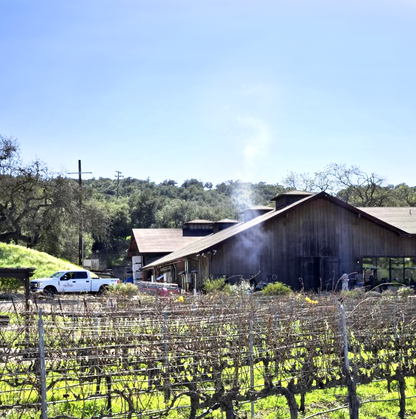 winery catering, santa barbara